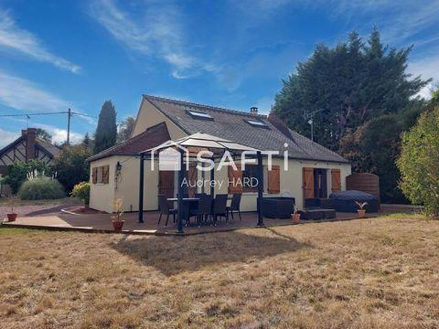 Villa 3 chambres, Mouettes Haute 27220 DS105112188