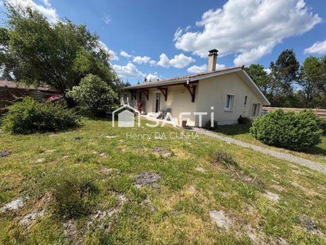 Villa 3 chambres, Moustey Aquitaine 40410 DS102439684