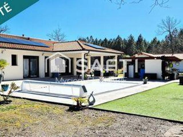 Villa 3 chambres, Moustey Aquitaine 40410 DS102773605
