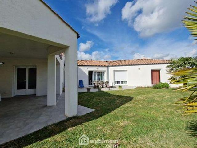 Villa 3 chambres, Moutiers Pays de la Loire 85540 DS103805153