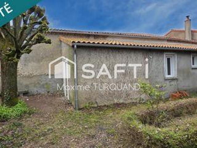 Villa 3 chambres, Nueil Poitou 79250 DS105412670