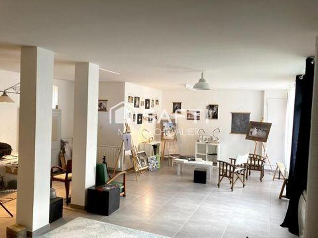 Villa 3 chambres, Neuvy Centre 36230 DS100782692
