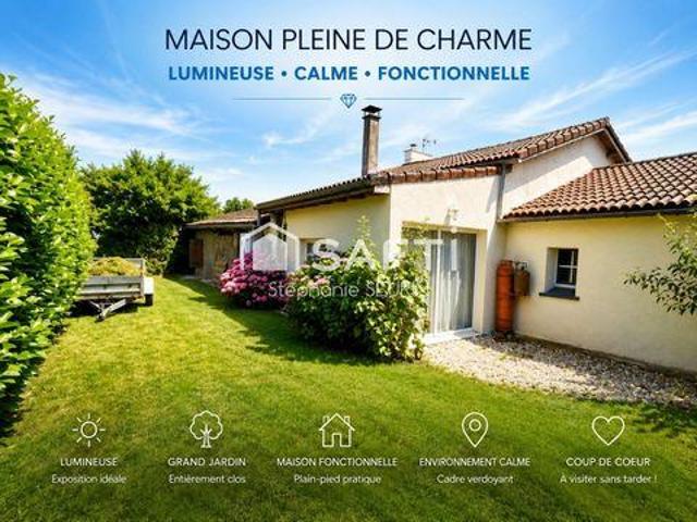 Villa 3 chambres, Neuvicq Poitou 17270 DS103182949