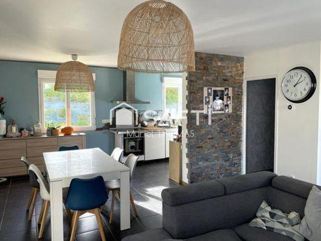 Villa 3 chambres, Nivolas Rhône 38300 DS100731684