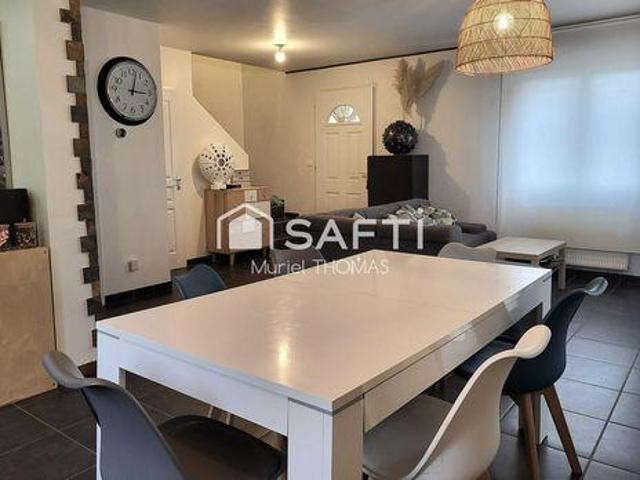 Villa 3 chambres, Nivolas Rhône 38300 ES100731684