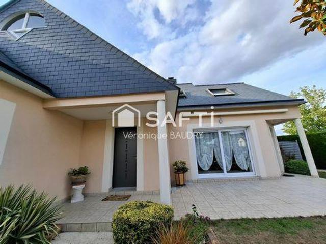 Villa 3 chambres, Noyal Bretagne 35530 DS105490318