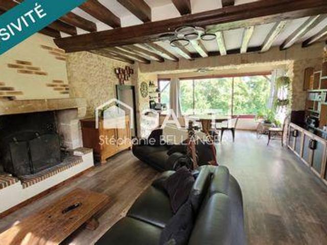 Villa 3 chambres, Noyen Pays de la Loire 72430 DS100781243
