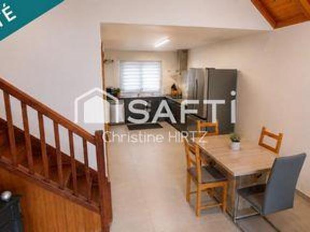 Villa 3 chambres, Oberdorf Alsace 67360 ELS104846783