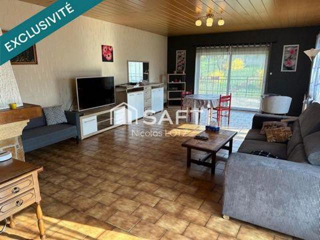 Villa 3 chambres, Oberdorff Lorraine 57320 DS100735783