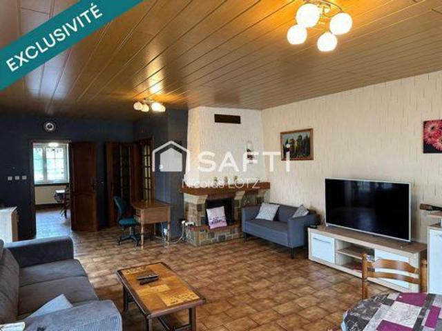 Villa 3 chambres, Oberdorff Lorraine 57320 ES100735783
