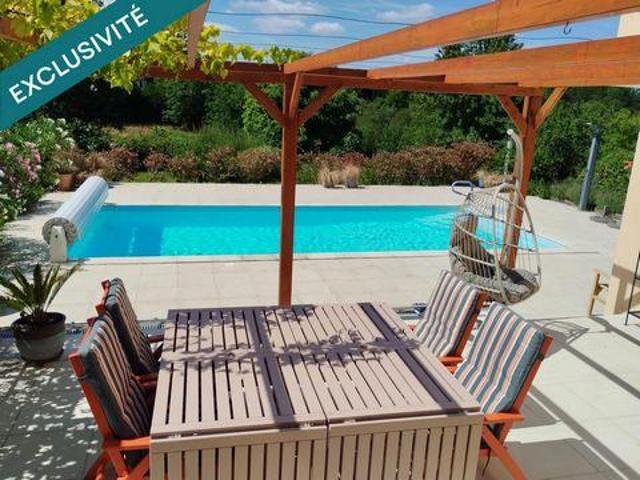 Villa 3 chambres, Oradour Limousin 87150 DS101930344