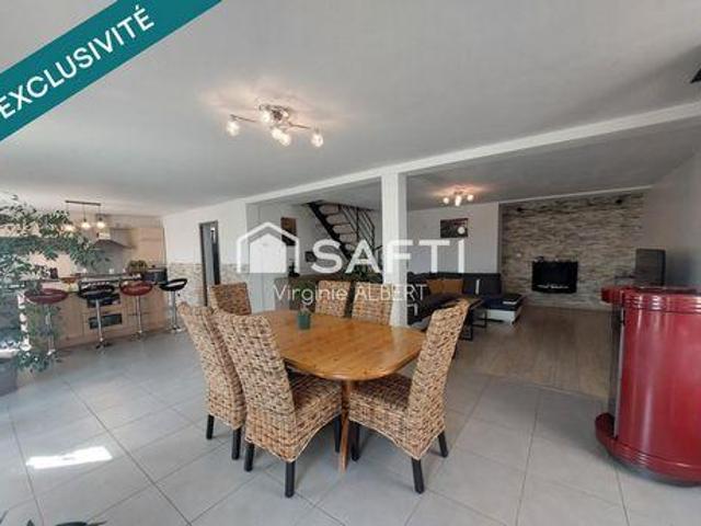 Villa 3 chambres, Aube Lorraine 57580 DS105313013