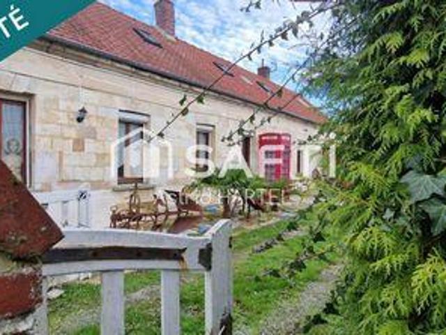 Villa 3 chambres, Aubencheul Picardie 02420 DS103598126
