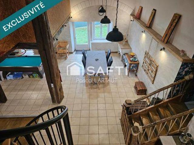 Villa 3 chambres, Augerans Franche 39380 DS98230488