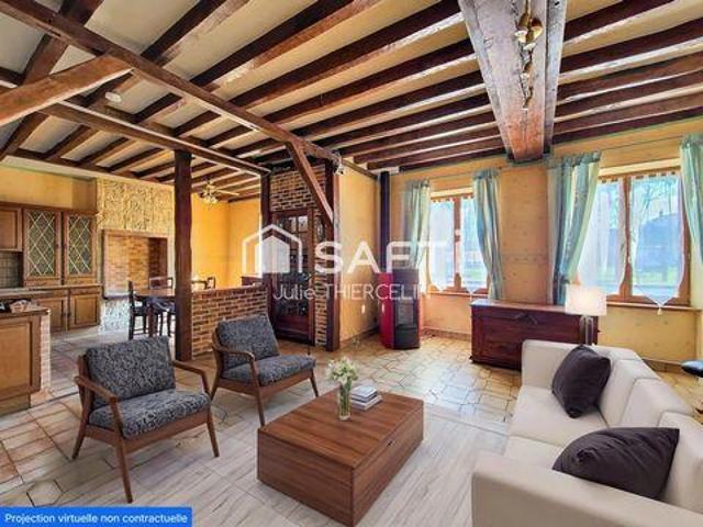 Villa 3 chambres, Auxy Centre 45340 DS103383106