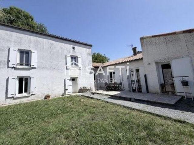 Villa 3 chambres, Availles Poitou 79170 DS103598423