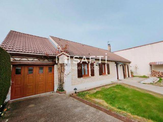Villa 3 chambres, Abbeville Picardie 60480 DS100055744