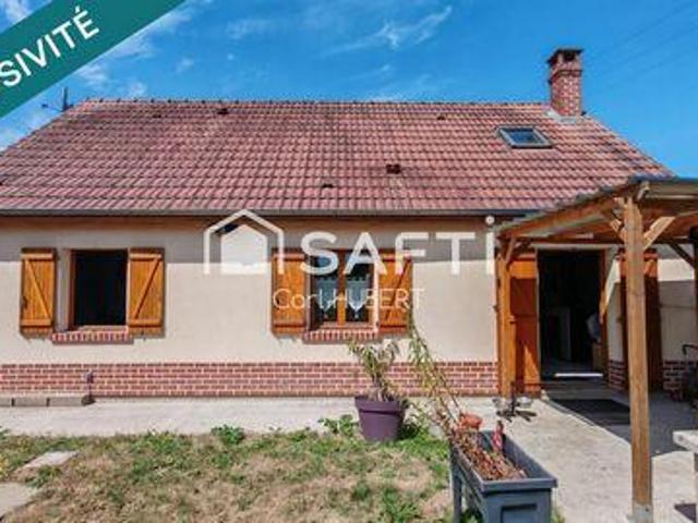 Villa 3 chambres, Aigneville Picardie 80210 DLS104006315