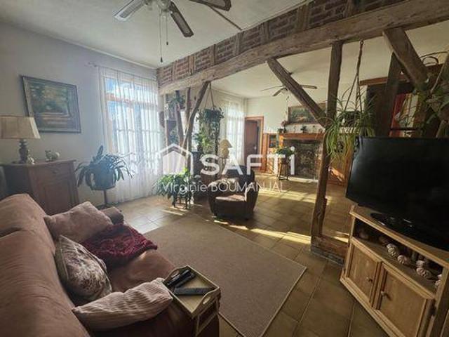 Villa 3 chambres, Ailly Picardie 80250 DS100952633