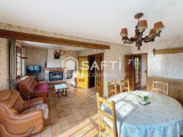 Villa 3 chambres, Ailly Picardie 80250 DS103014992