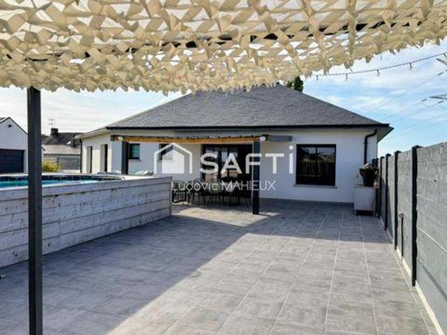 Villa 3 chambres, Allaire Bretagne 56350 DS105795082