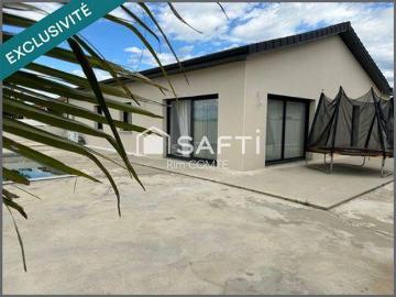Villa 3 chambres, Anneyron Rhône 26140 DS100782646