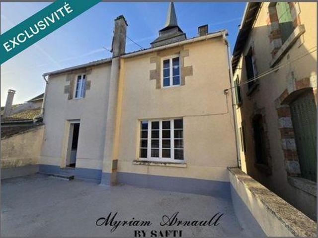 Villa 3 chambres, Arnac Limousin 87160 DS100683364
