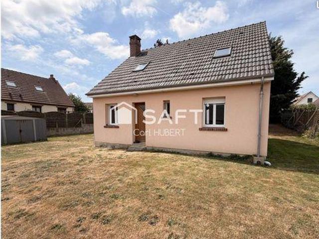 Villa 3 chambres, Arrest Picardie 80820 DS104988736
