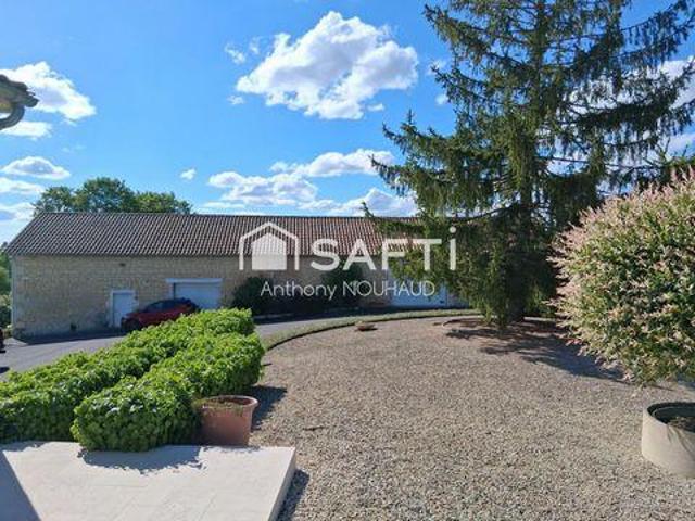 Villa 3 chambres, Arthenac Poitou 17520 DS98335548
