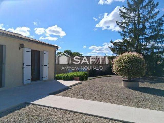 Villa 3 chambres, Arthenac Poitou 17520 ES98335548