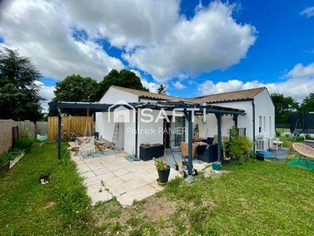 Villa 3 chambres, Asnieres Poitou 17400 DS103246083