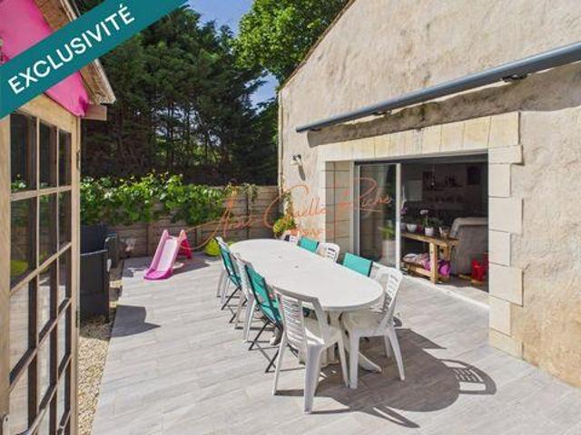 Villa 3 chambres, Bussac Poitou 17100 DS103014955