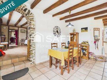 Villa 3 chambres, Bussière Limousin 87320 DS99984763