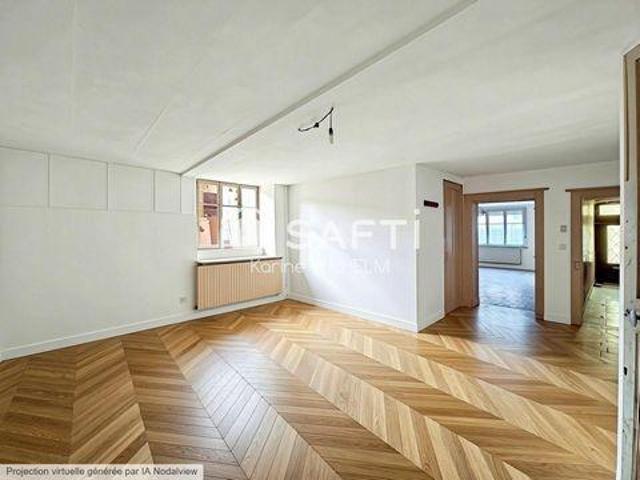 Villa 3 chambres, Bagneux Lorraine 54170 ES100056590