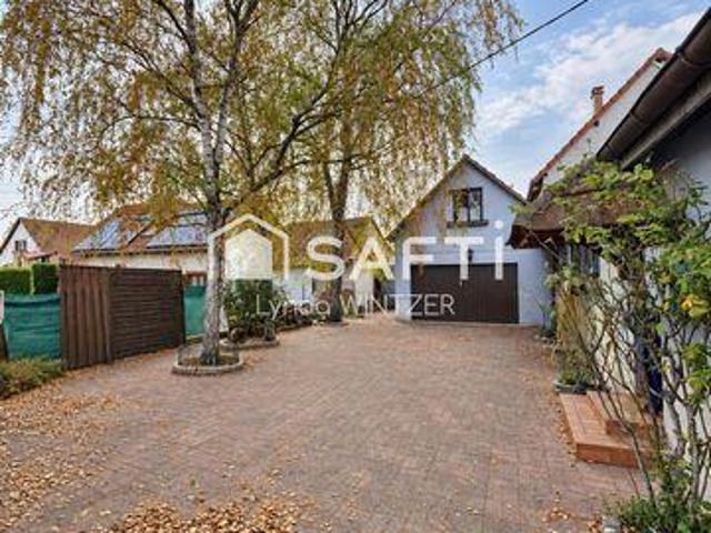 Villa 3 chambres, Baldenheim Alsace 67600 DS105412924