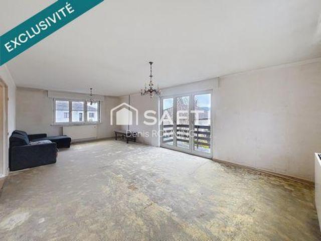 Villa 3 chambres, Bambiderstroff Lorraine 57690 DS100738531