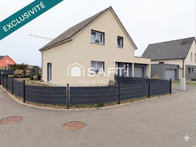 Villa 3 chambres, Bantzenheim Alsace 68490 DS102276290