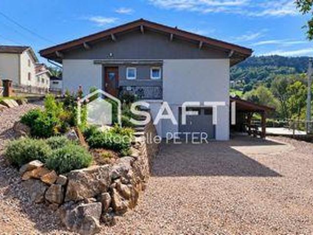 Villa 3 chambres, Basse Lorraine 88120 DLS105437214