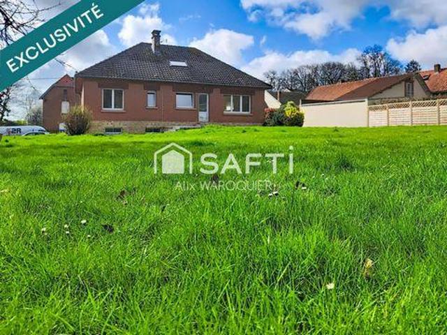 Villa 3 chambres, Bapaume Nord 62450 ES100223694
