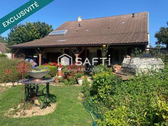 Villa 3 chambres, Bazoches Île 77118 DS101197914