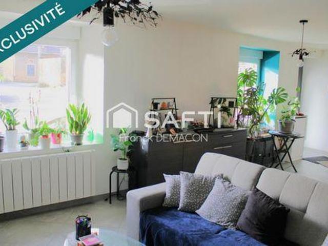 Villa 3 chambres, Bazeilles Lorraine 55600 DLS100424813