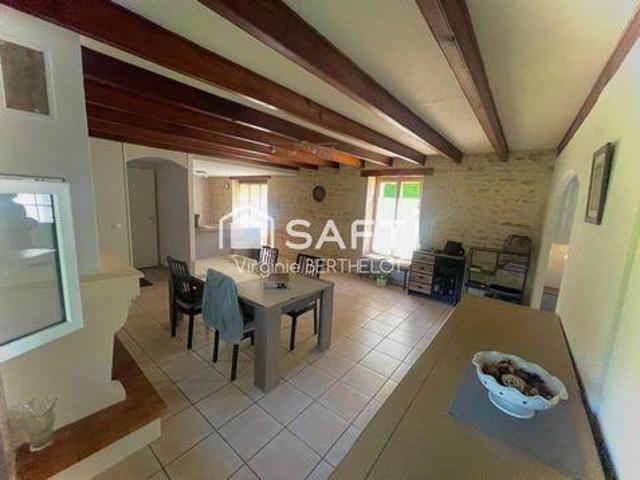 Villa 3 chambres, Beceleuf Poitou 79160 DS103598657