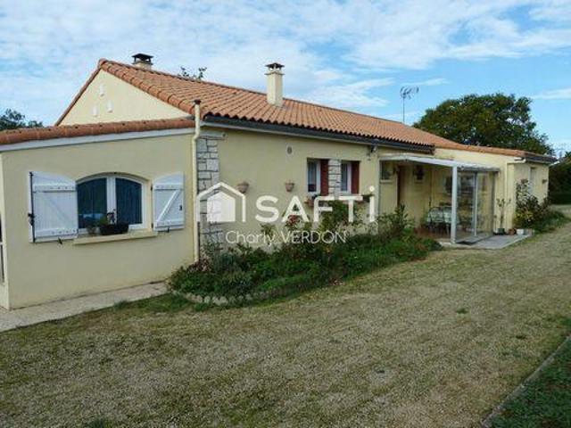 Villa 3 chambres, Beauvoir Poitou 79360 DLS105764646