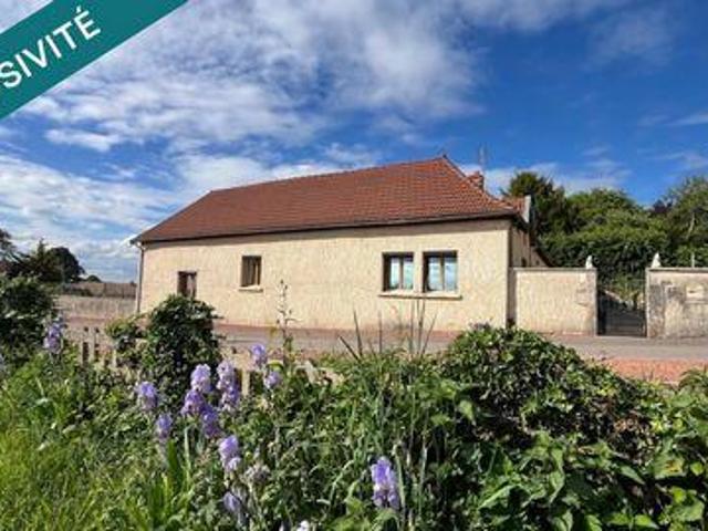 Villa 3 chambres, Beaubery Bourgogne 71220 DLS105091286