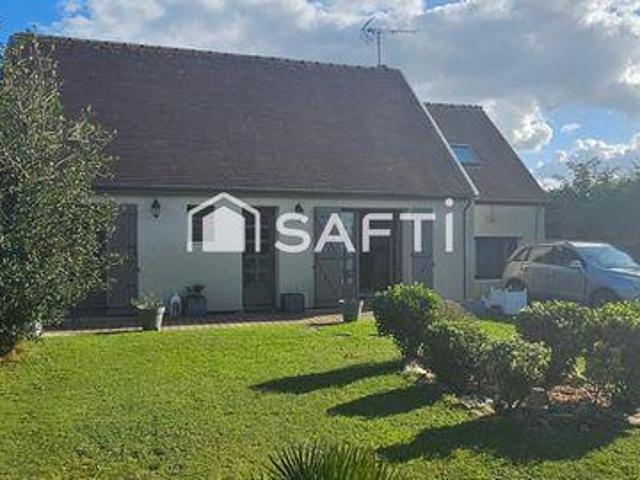 Villa 3 chambres, Beauficel Haute 27480 DS103546558