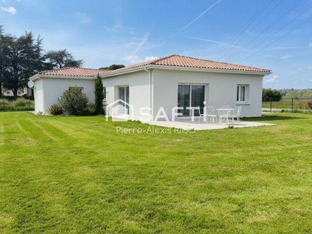 Villa 3 chambres, Beaupuy Aquitaine 47200 DS100852576