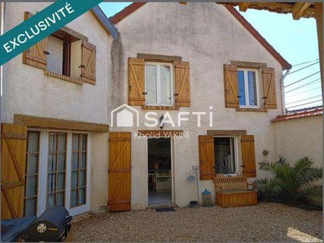 Villa 3 chambres, Bennecourt Île 78270 DS103155978