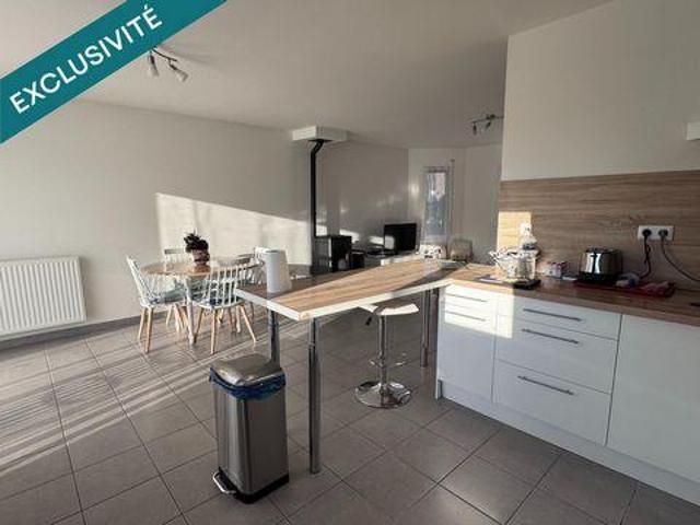 Villa 3 chambres, Berville Haute 76480 DS99836066
