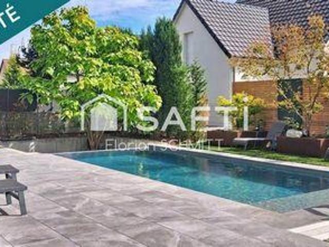 Villa 3 chambres, Biesheim Alsace 68600 DLS105556605