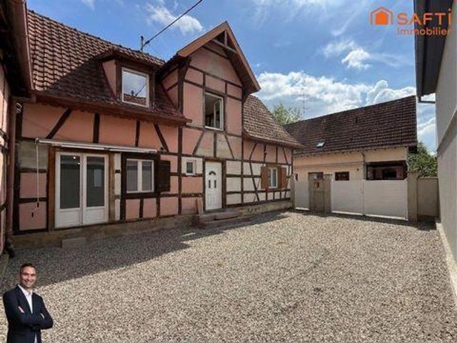 Villa 3 chambres, Bindernheim Alsace 67600 DS102888151